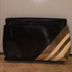 B.P. clutch bag